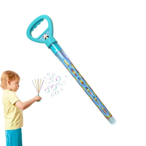 Arroopu Bubble Sticks für Kinder, Bubble -für Kleinkind, Bubble lächelnde Gesichtsgebläse, 5-Claw 32-Loch Interactive Toys Party Games, Kinder außerhalb der Spiele, Partybevorzugungen Vorräte von Arroopu