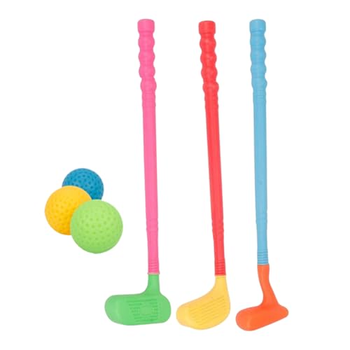 Arroopu Kinder Golfschläger, Golfspielzeug Mit Schlägern Und Bällen Für Kinder, Tragbares Lernspielzeug Für Familienzeit Vorschule Hinterhof Praxis, Familienspiel Für Den Gartenabend Zum Üben Arroopu Kinder Golfschläger, Golfspielzeug Mit Schlägern Und Bällen Für Kinder, Tragbares Lernspielzeug Für Familienzeit Vorschule Hinterhof Praxis, Familienspiel Für Den Gartenabend Zum Üben von Arroopu