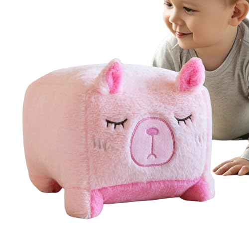Arroopu Plüsch Capybara Spielzeug | Capybara Stofftier Plüschfigur - Weiches Schmusetier Wohnaccessoire Für Schlafzimmer, Sofa, Bett, Auto, Couch & Stuhl Arroopu Plüsch Capybara Spielzeug | Capybara Stofftier Plüschfigur - Weiches Schmusetier Wohnaccessoire Für Schlafzimmer, Sofa, Bett, Auto, Couch & Stuhl von Arroopu