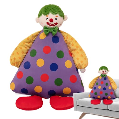 Arroopu Plüschpuppenfigur, weiche Puppenplüsch,Gefüllte Plüschspielzeug Cartoon Puppe | Dekorative Wurfkissen Kinder Erwachsene weiche Begleiter Huggable Figur für Schlafzimmer, Wohnzimmer von Arroopu