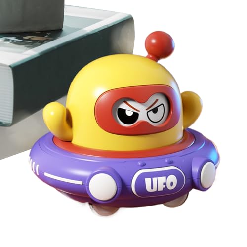 Arroopu Pull Back UFO,Cartoon Rückszieh Untertasse Inertial Spielzeug Für Kinder | Lernspielzeug Für Kinder Mädchen Innenraum Außenbereich Garten Arroopu Pull Back UFO,Cartoon Rückszieh Untertasse Inertial Spielzeug Für Kinder | Lernspielzeug Für Kinder Mädchen Innenraum Außenbereich Garten von Arroopu