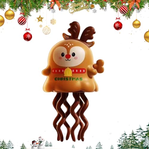 Arroopu Tanzender Tintenfisch Spielzeug - Weihnachtsmotiv Tintenfisch Tanzspielzeug,Interaktives Lernspiel für Kleinkinder Mädchen Geburtstag Festtagsgeschenk Arroopu Tanzender Tintenfisch Spielzeug - Weihnachtsmotiv Tintenfisch Tanzspielzeug,Interaktives Lernspiel für Kleinkinder Mädchen Geburtstag Festtagsgeschenk von Arroopu