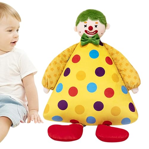 Arroopu Weiche Puppenplüsch, Plüschspielzeuggebühr - Gefüllte Plüschspielzeug Cartoon Puppe - Dekorative Wurfkissen Kinder Erwachsene weiche Begleiter Huggable Figur für Schlafzimmer, Wohnzimmer von Arroopu