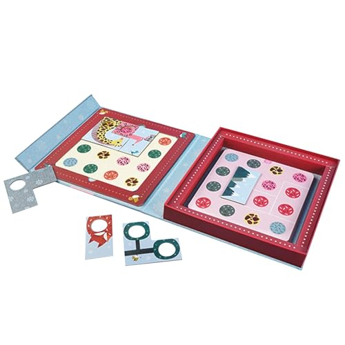 Arrovarp Kinder-Matching-Spiel,Matching-Puzzle-Brett, Farbsortierspiel Denksportaufgabe, Puzzle-Spiel, farblich passendes Spielzeug, farblich passendes Puzzle-Spielzeug, Kinderspielzeug, Lernspielzeug von Arrovarp