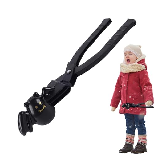 Arrovarp Schneeball-Clips, Schneeball-Maker-Form | Winter Ergonomische Schneeballform | Multifunktionale Schneeballform, tragbares Schneeball-Maker-Spielzeug für Strand, Outdoor-Abenteuer von Arrovarp