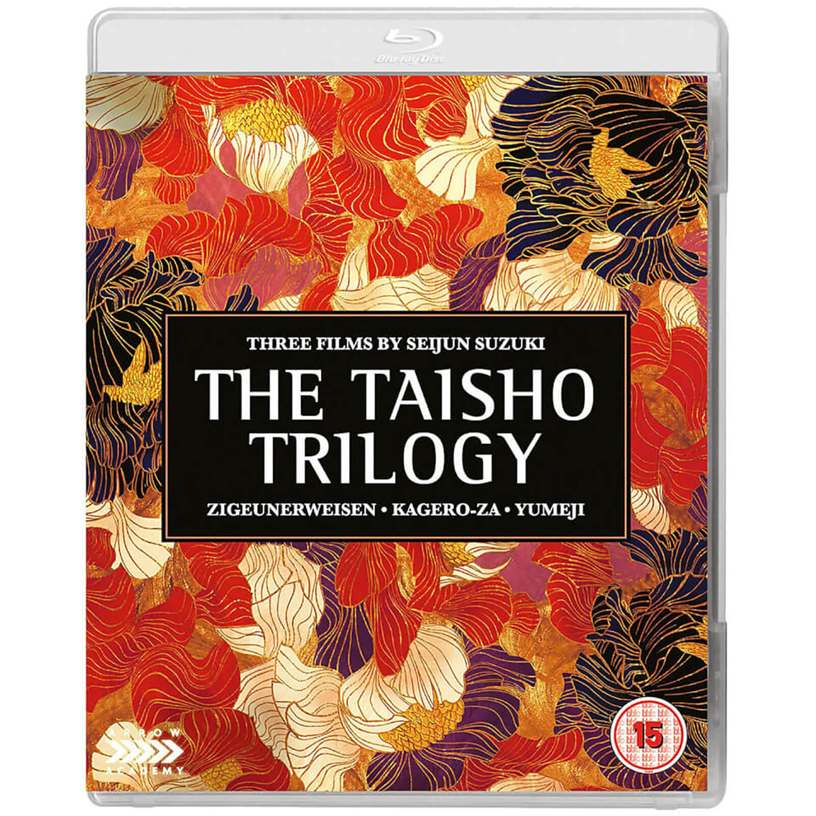 Die Taisho-Trilogie von Seijun Suzuki von Arrow Academy