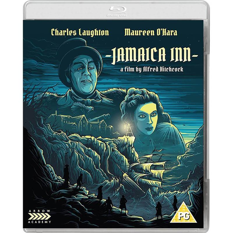 Jamaica Inn - Doppelformat (einschließlich DVD) von Arrow Academy