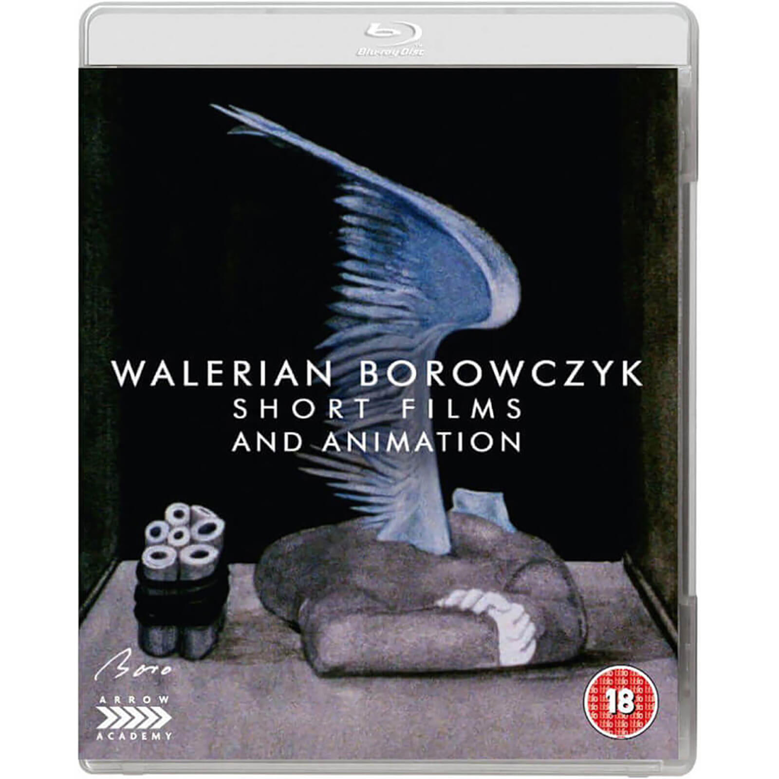 Walerian Borowczyk Kurzfilme und Animation von Arrow Academy