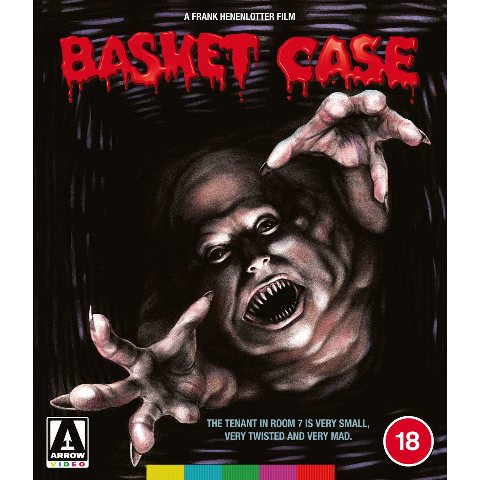 Basket Case Blu-ray Basket Case Blu-ray von Arrow Films