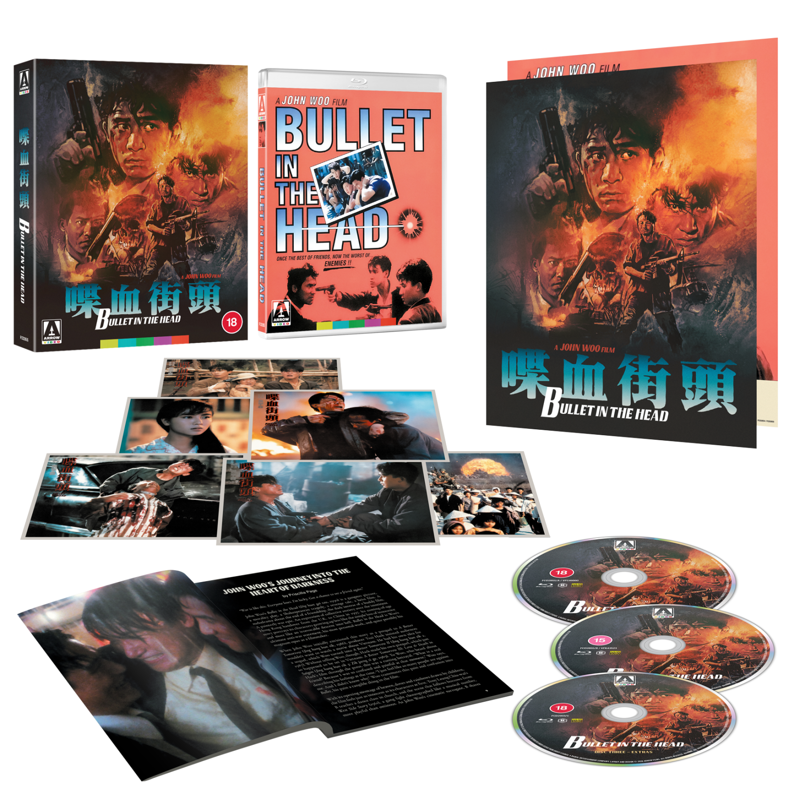 Bullet in the Head Limited Edition Bullet in the Head Limited Edition von Arrow Films