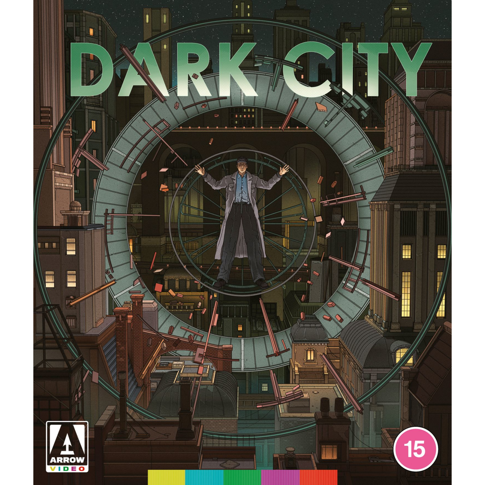 Dark City Blu-ray Dark City Blu-ray von Arrow Films