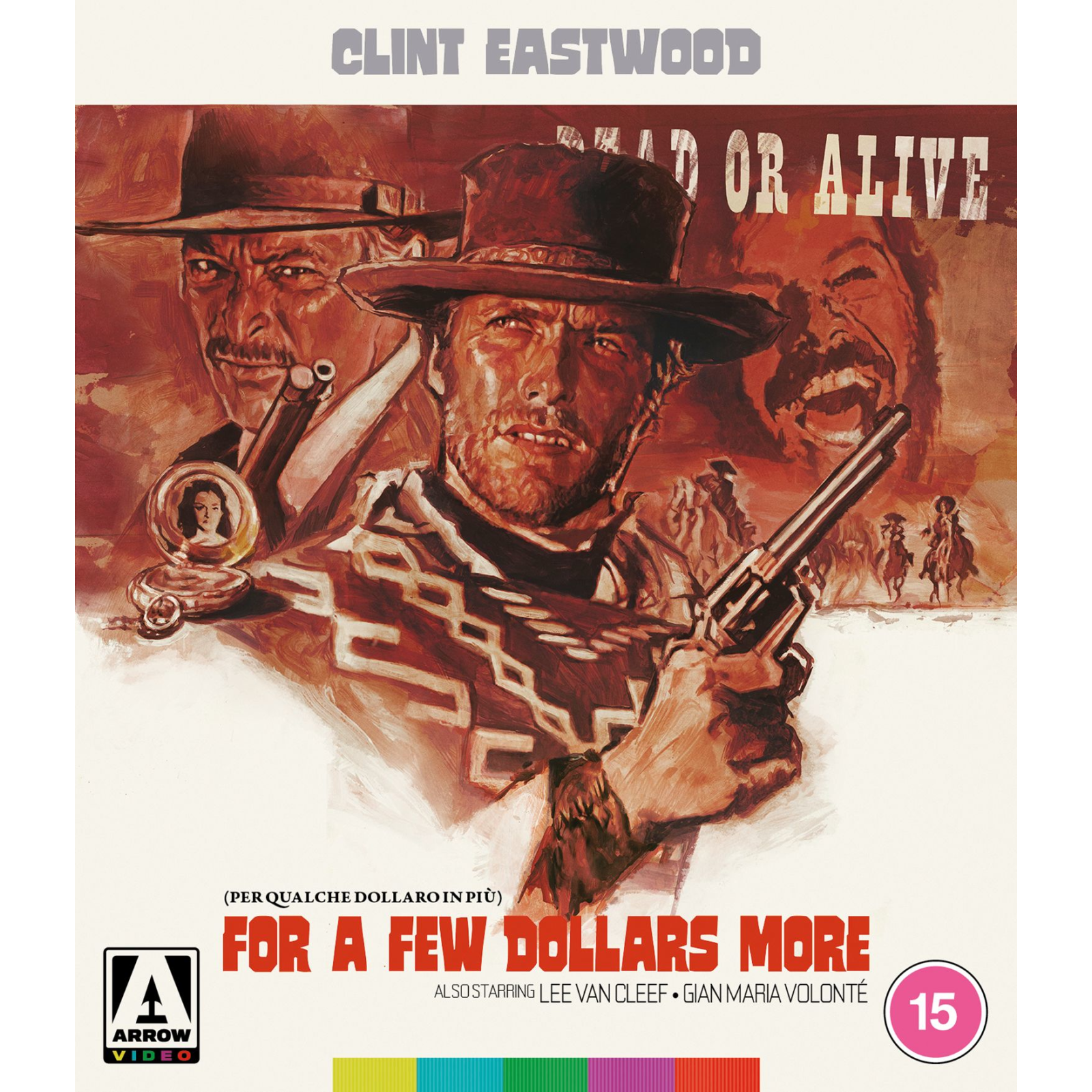 For A Few Dollars More For A Few Dollars More von Arrow Films