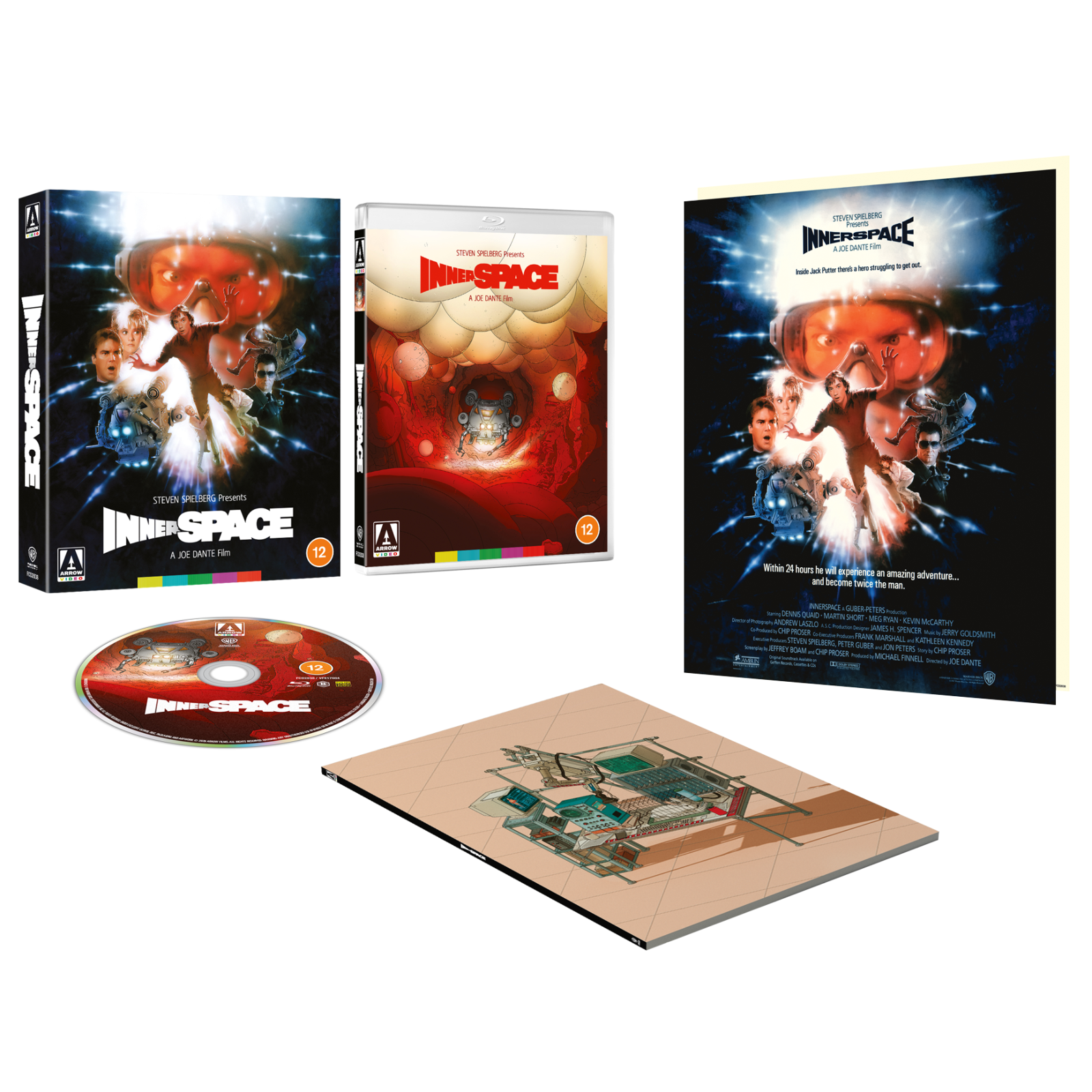 Innerspace Limited Edition Innerspace Limited Edition von Arrow Films