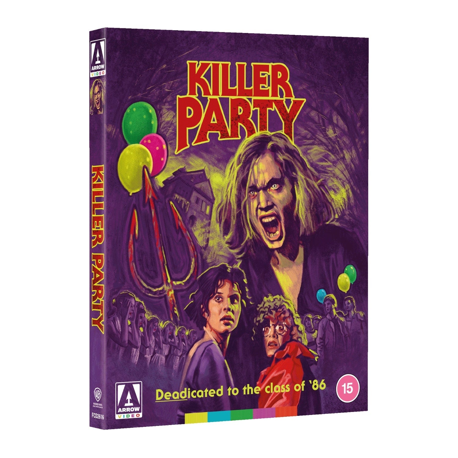 Killer Party Limited Edition Blu-ray Killer Party Limited Edition Blu-ray von Arrow Films
