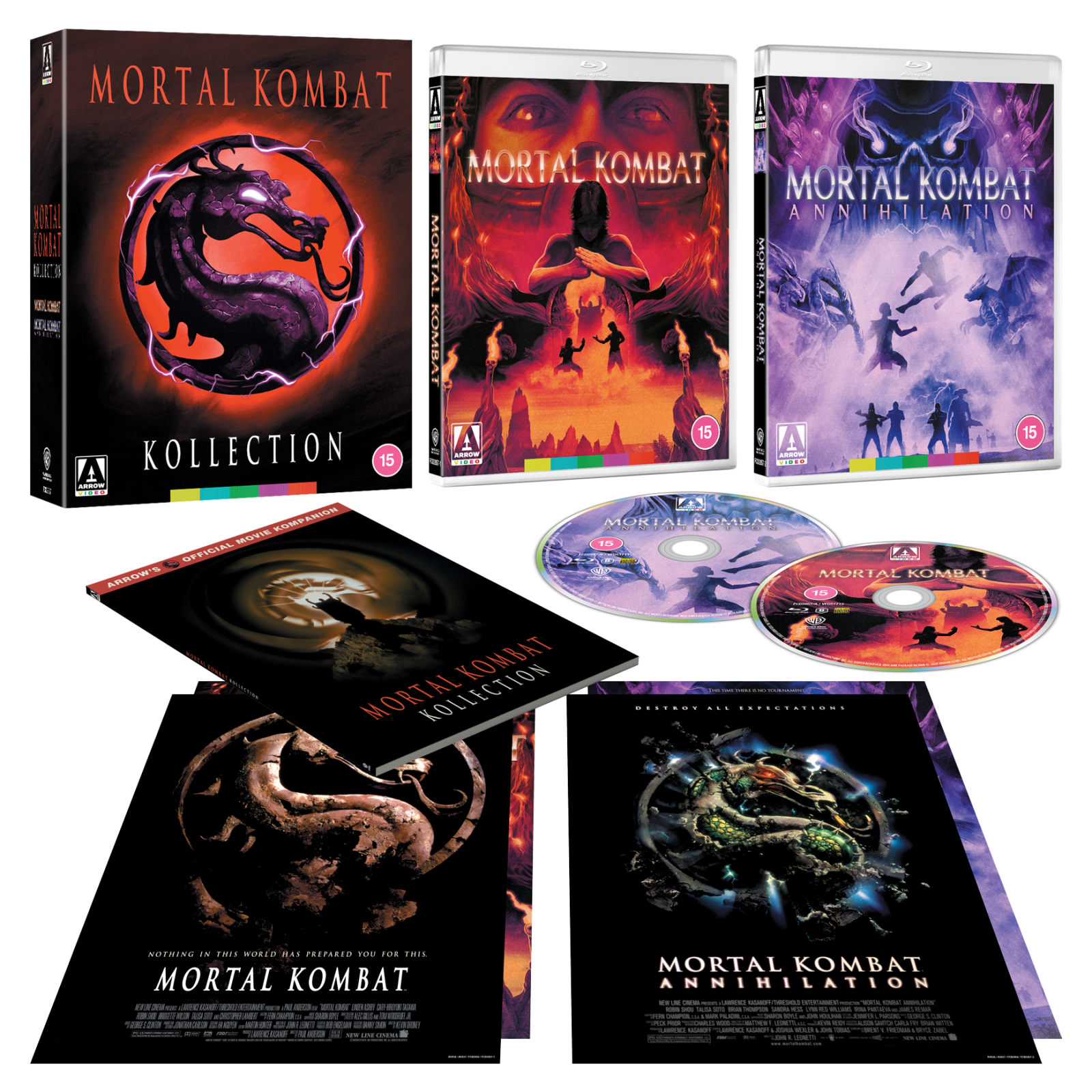 Mortal Kombat Kollection Limited Edition Mortal Kombat Kollection Limited Edition von Arrow Films
