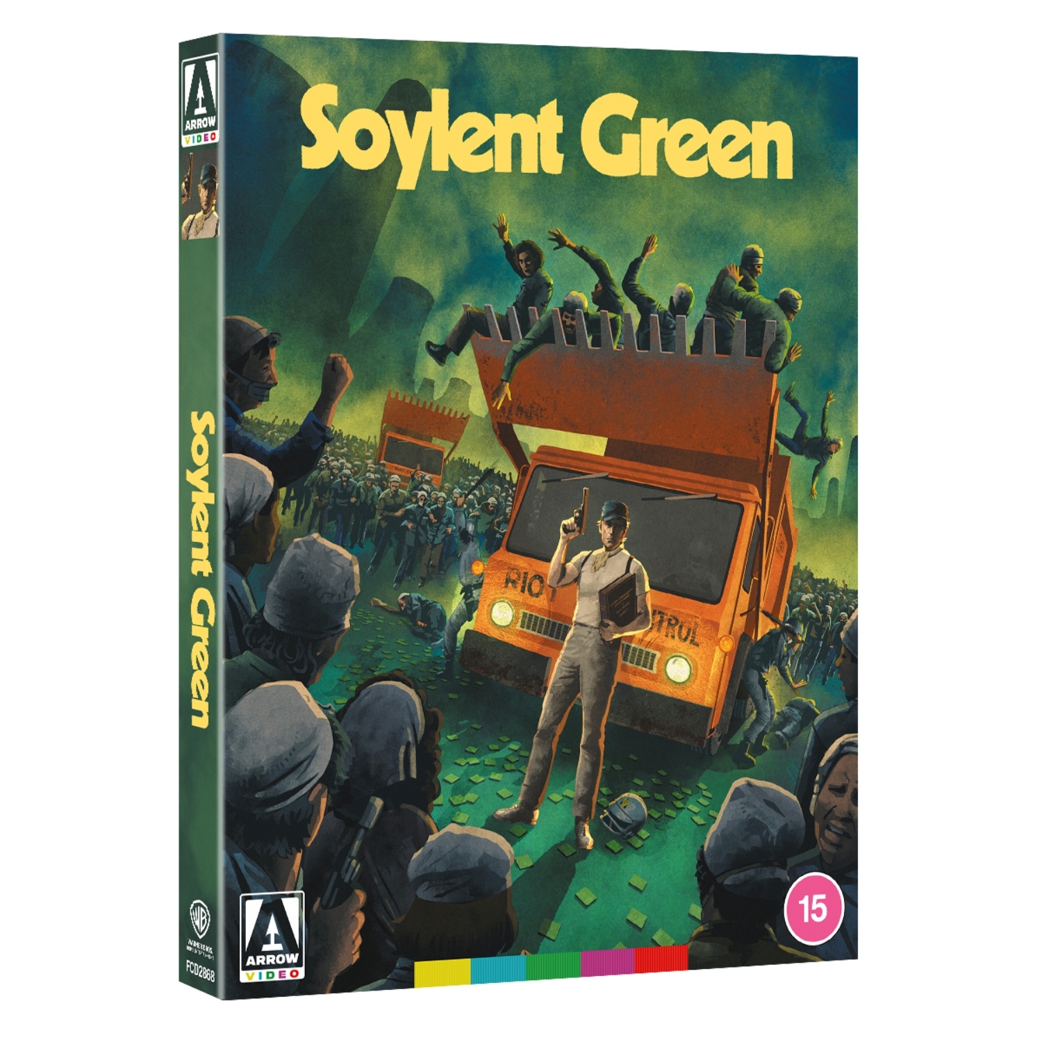 Soylent Green Limited Edition Blu-ray Soylent Green Limited Edition Blu-ray von Arrow Films