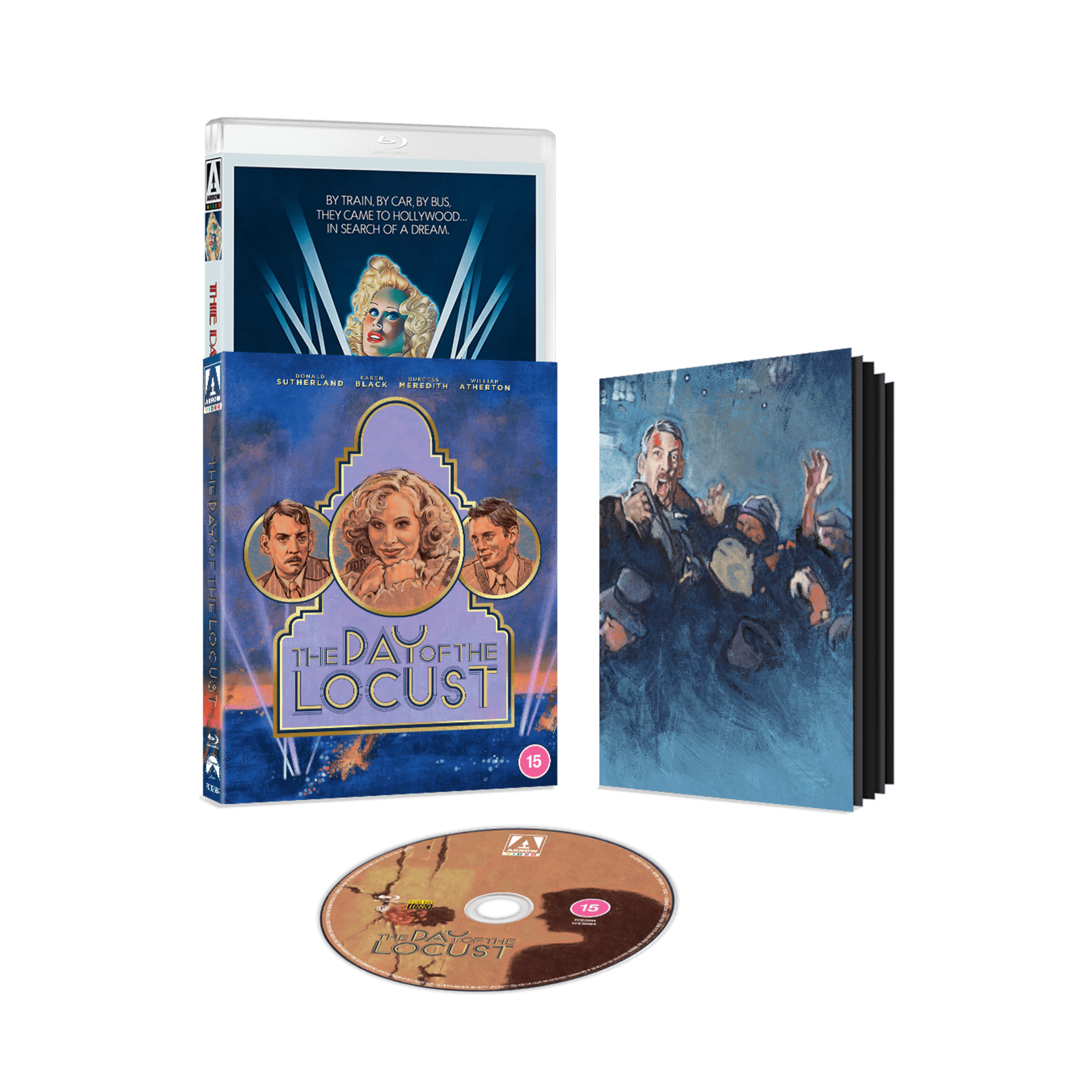 The Day of the Locust Limited Edition The Day of the Locust Limited Edition von Arrow Films