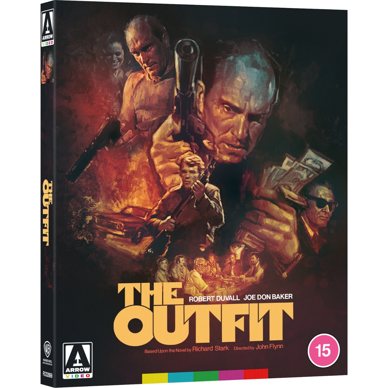The Outfit Limited Edition Blu-ray The Outfit Limited Edition Blu-ray von Arrow Films