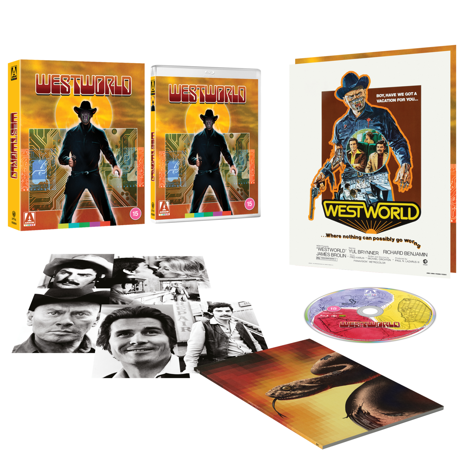 Westworld Limited Edition Westworld Limited Edition von Arrow Films