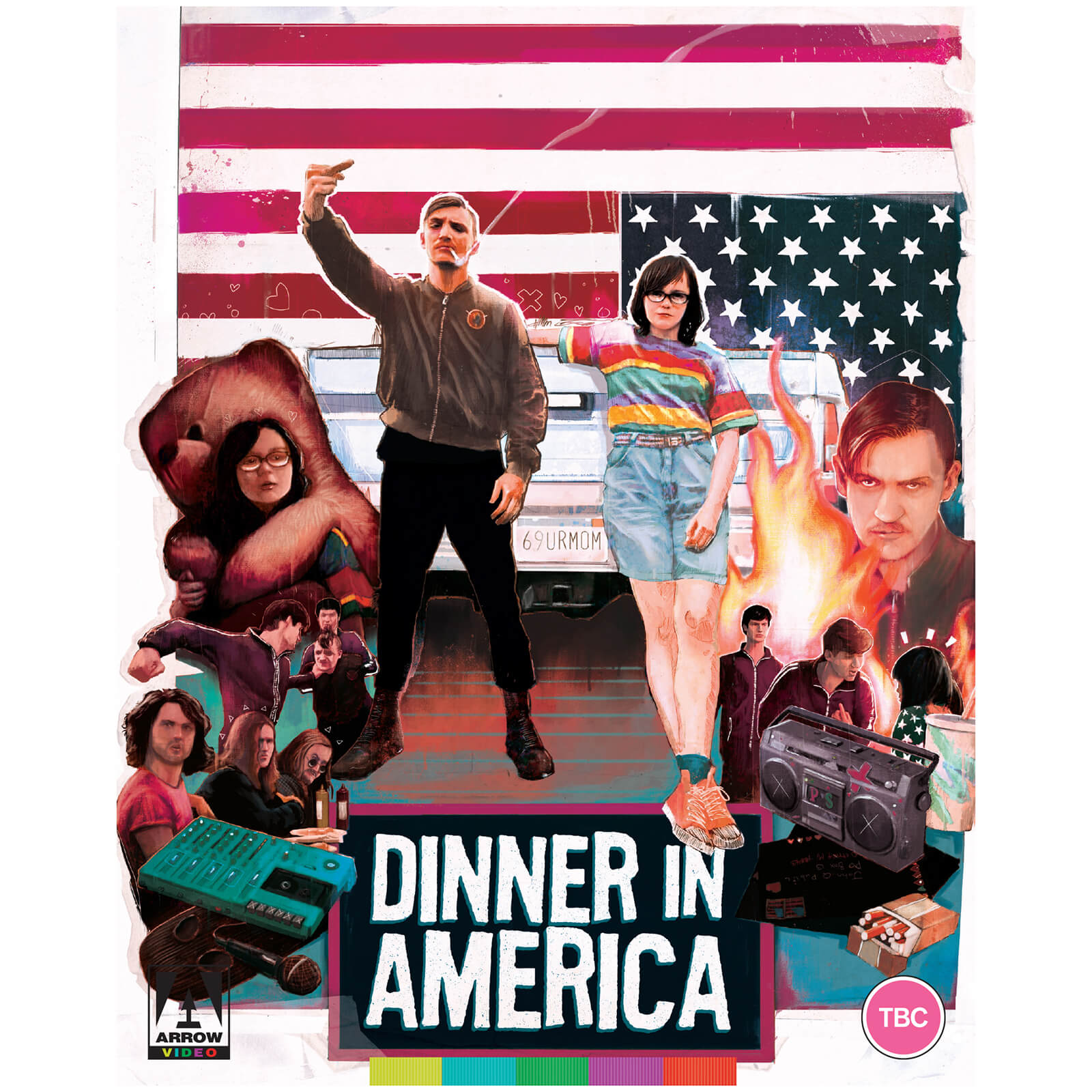 Abendessen in Amerika Abendessen in Amerika von Arrow Video