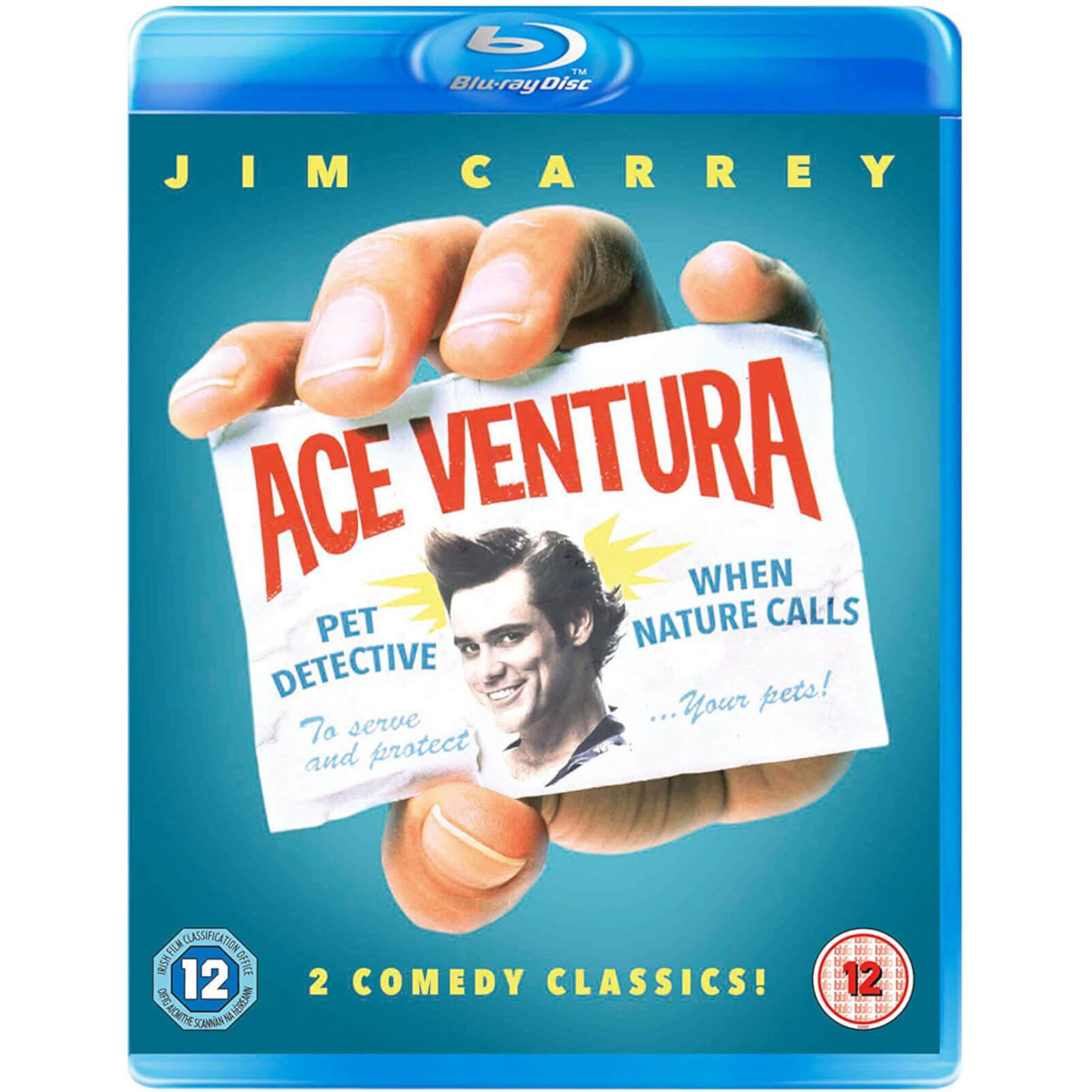 Ace Ventura: Pet Detective + When Nature Calls Ace Ventura: Pet Detective + When Nature Calls von Arrow Video