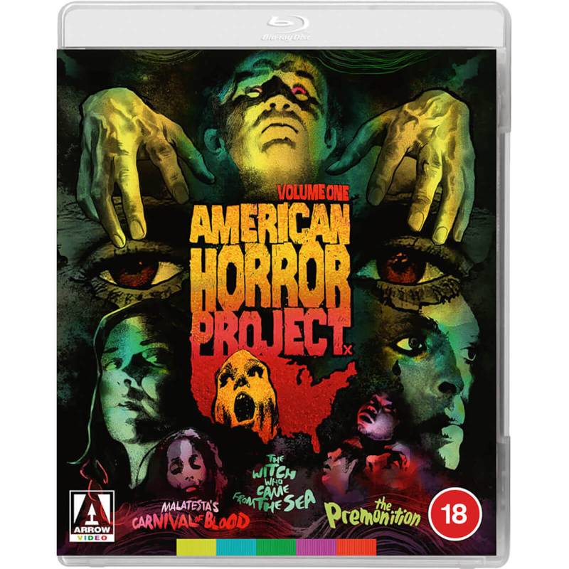 Amerikanisches Horror-Projekt Vol. 1 von Arrow Video