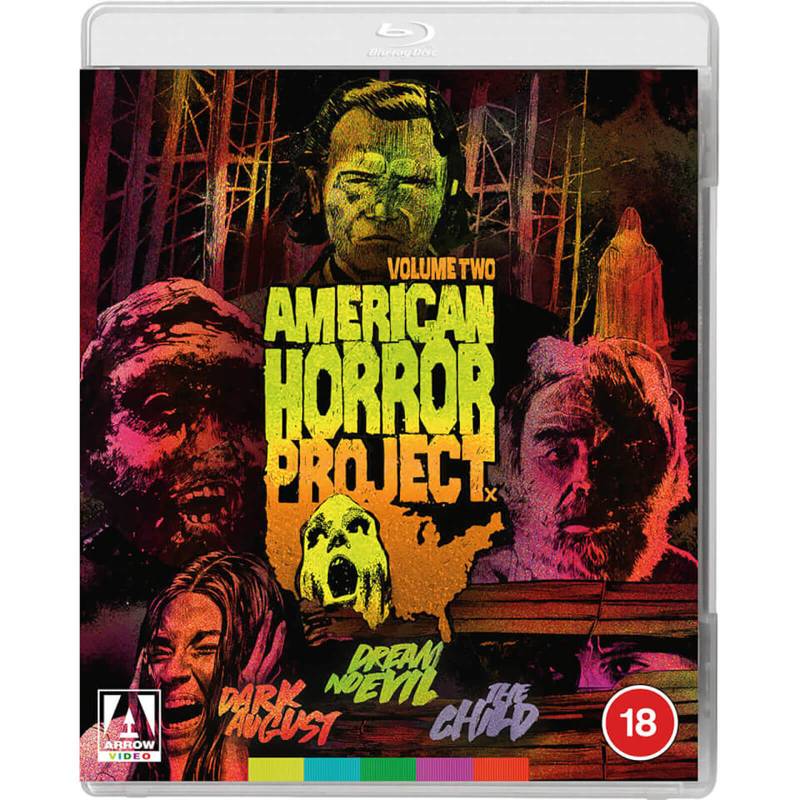 Amerikanisches Horror-Projekt Vol. 2 von Arrow Video