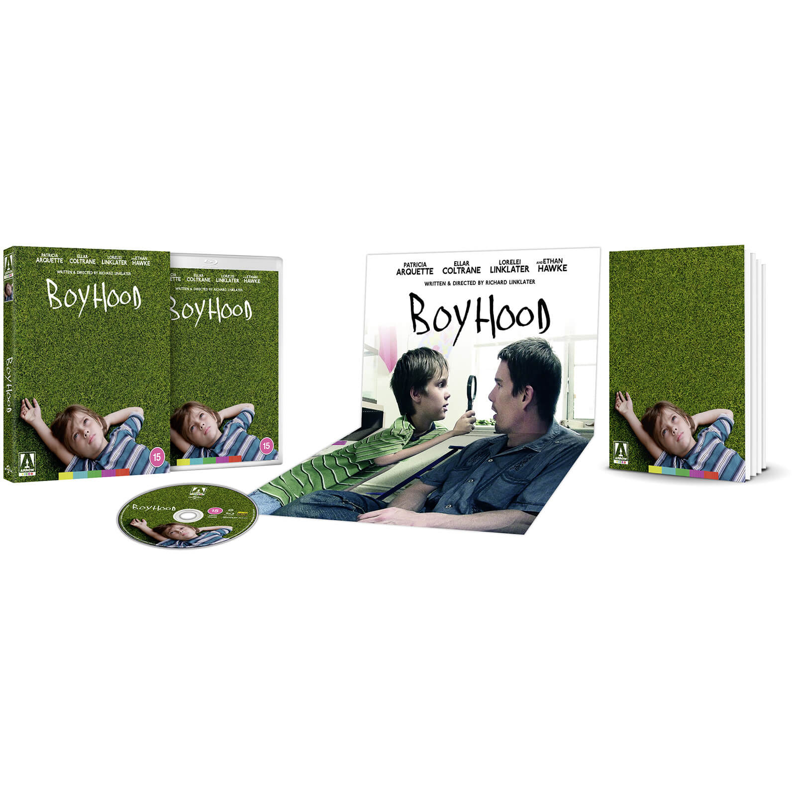 Boyhood Limited Edition Boyhood Limited Edition von Arrow Video