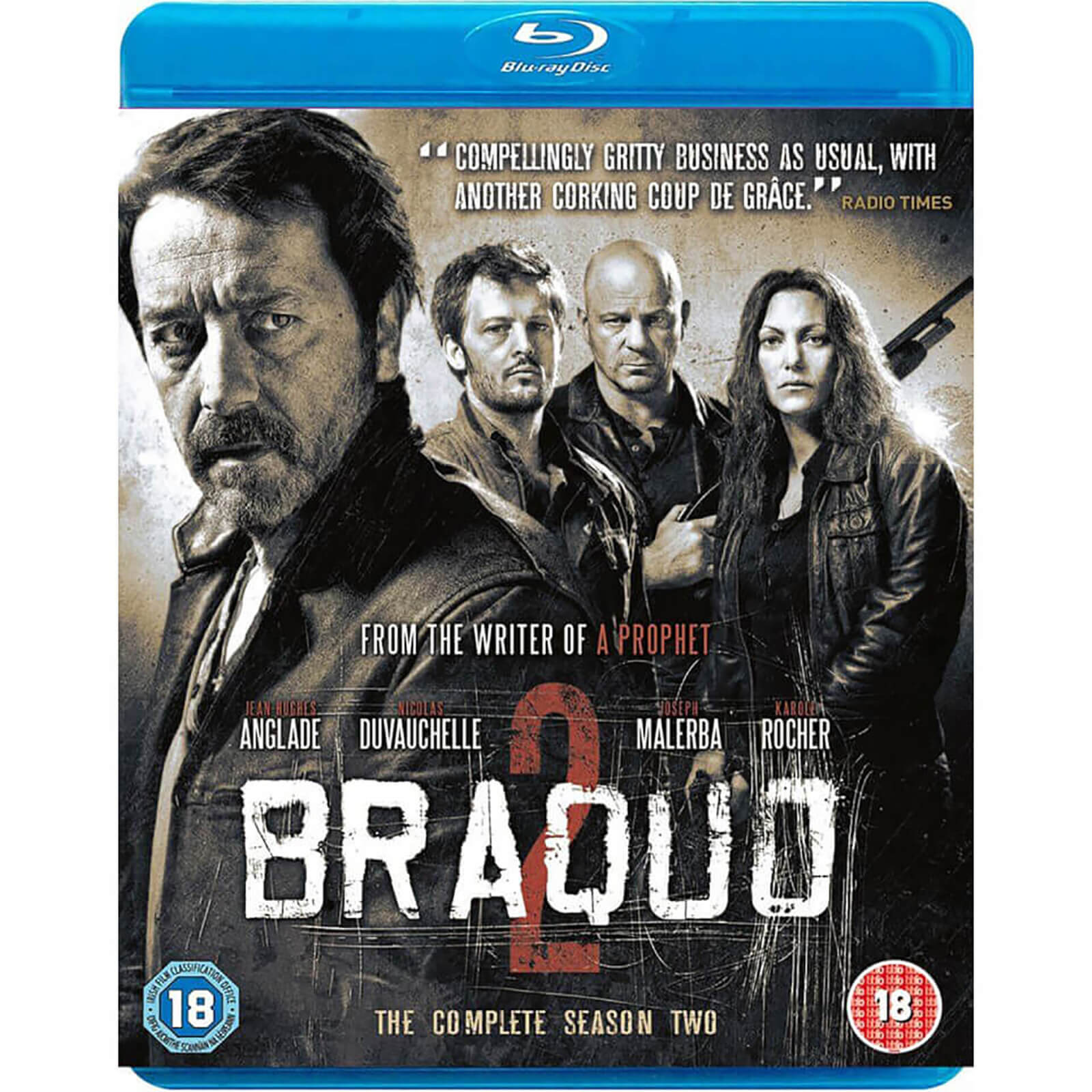 Braquo - Season 2 Braquo - Season 2 von Arrow Video