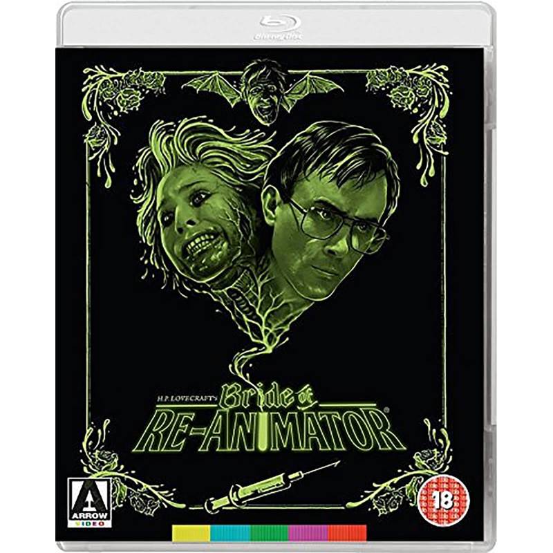 Bride of Re-Animator - Doppelformat (inklusive DVD) von Arrow Video