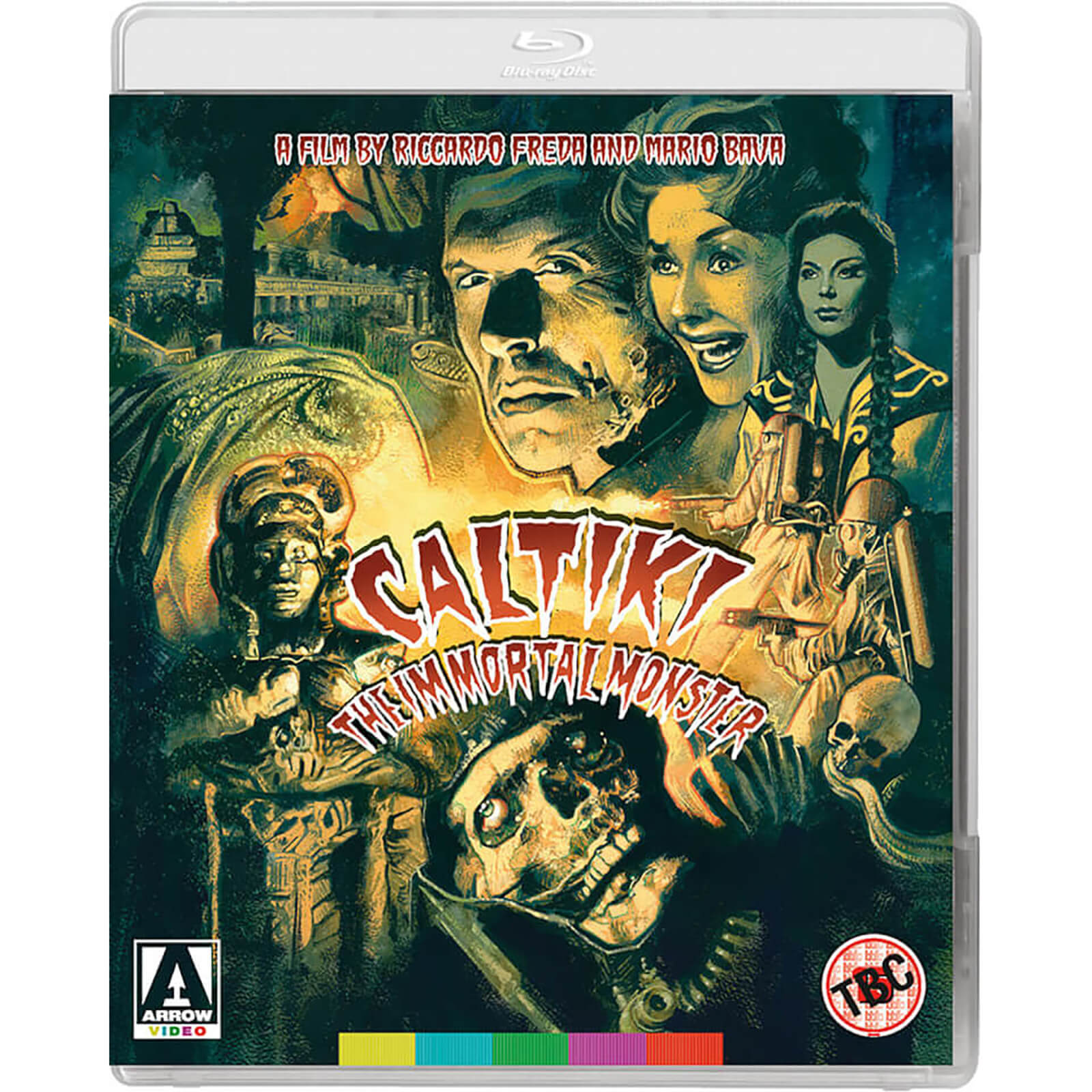 Caltiki: Das unsterbliche Monster - Doppelformat (inklusive DVD) von Arrow Video