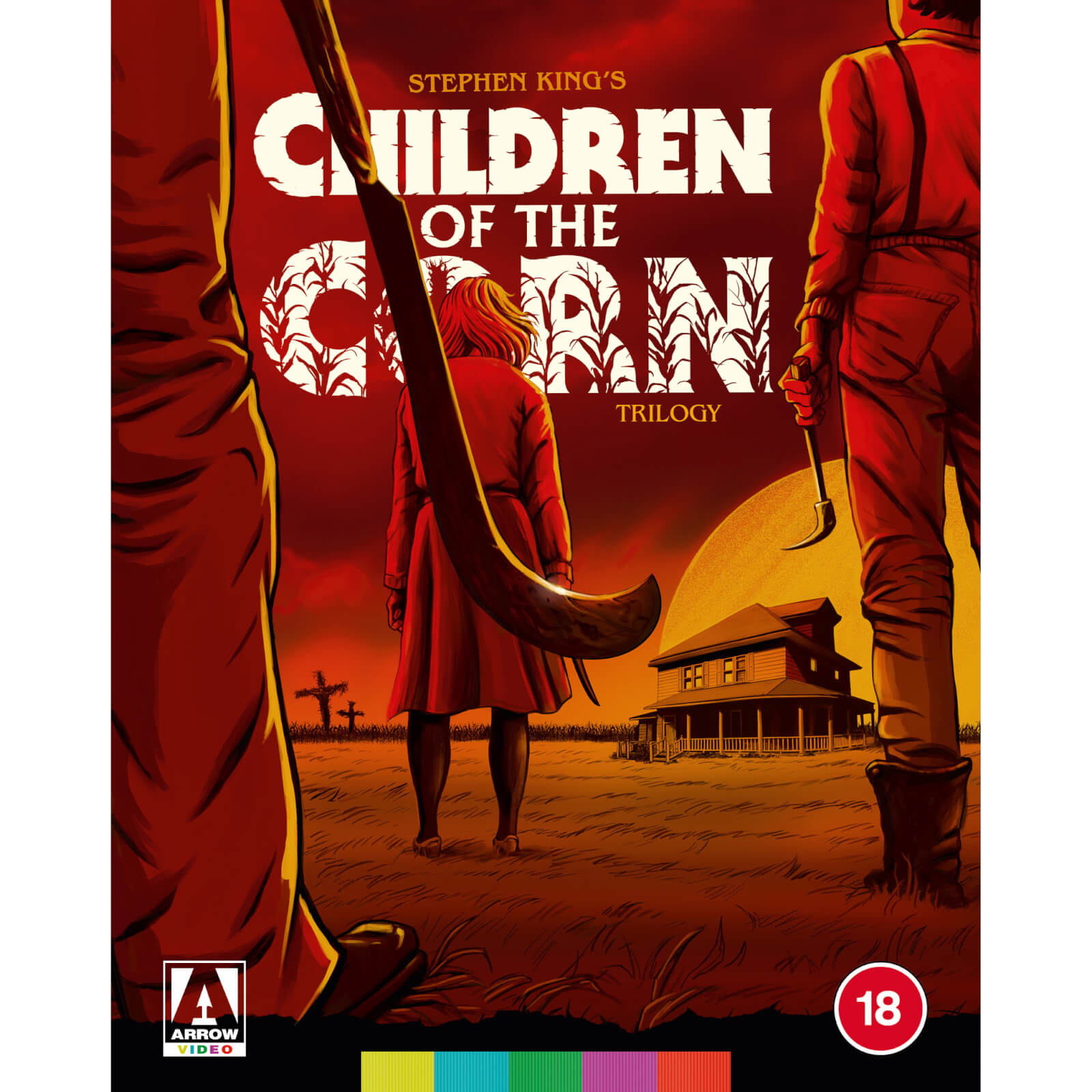 Children Of The Corn Trilogy Children Of The Corn Trilogy von Arrow Video