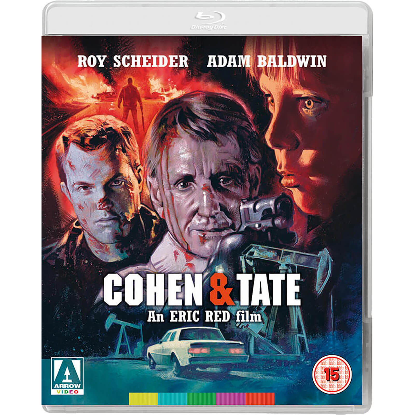 Cohen und Tate von Arrow Video