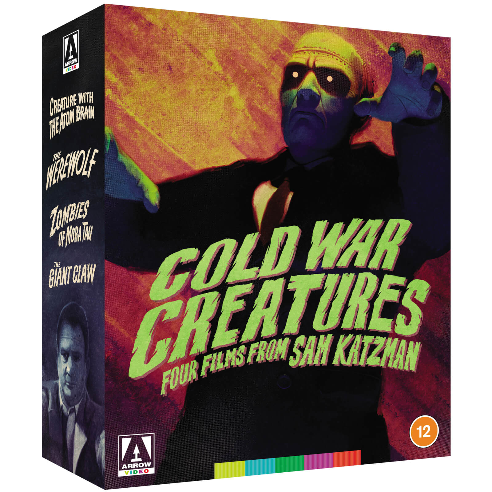 Cold War Creatures von Arrow Video