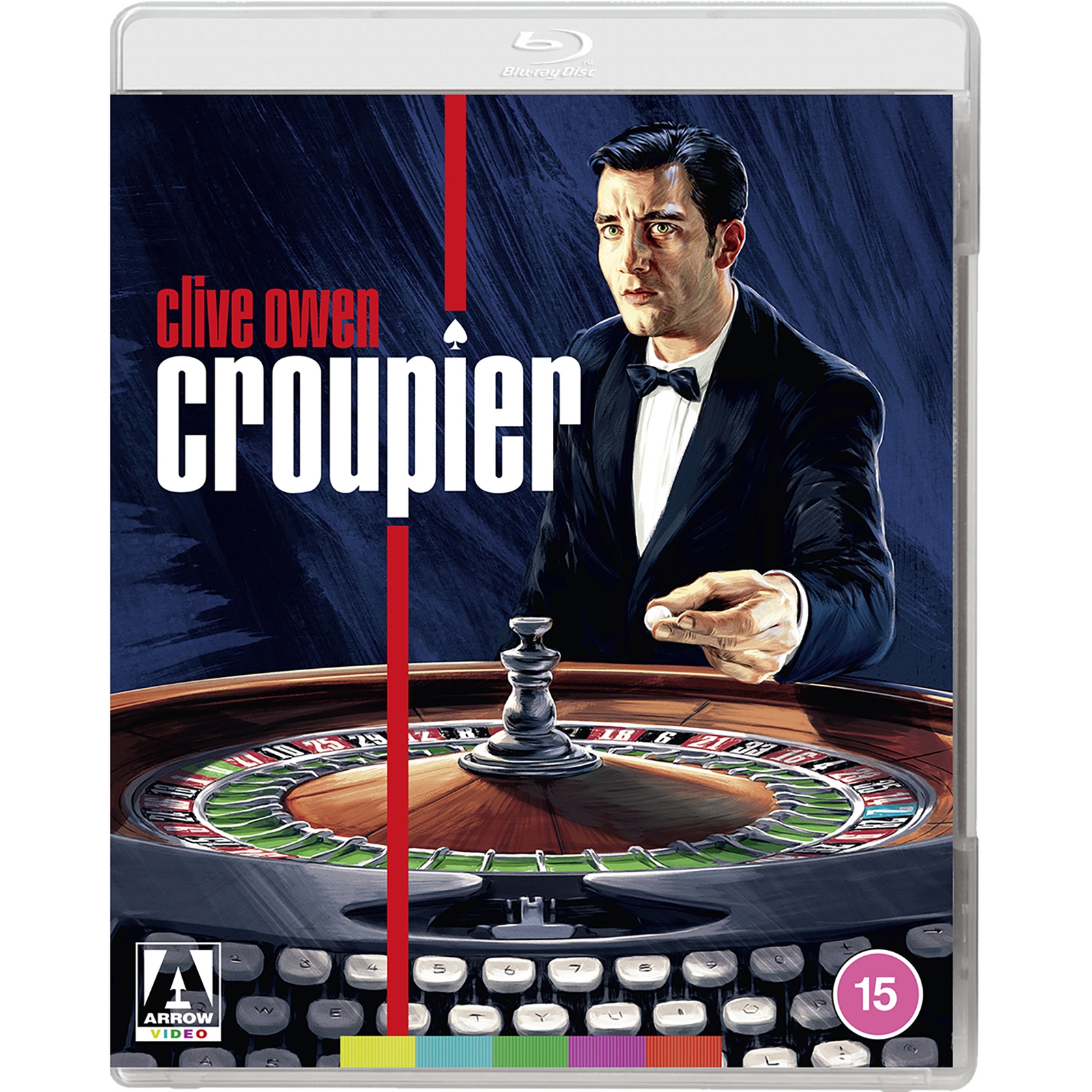 Croupier Blu-ray Croupier Blu-ray von Arrow Video