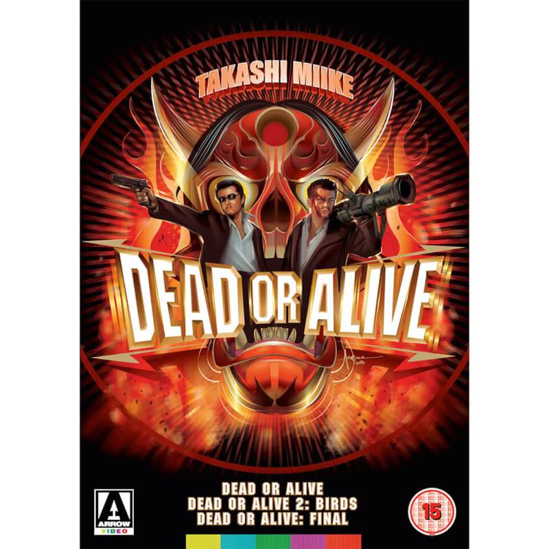 Dead or Alive Trilogie von Arrow Video