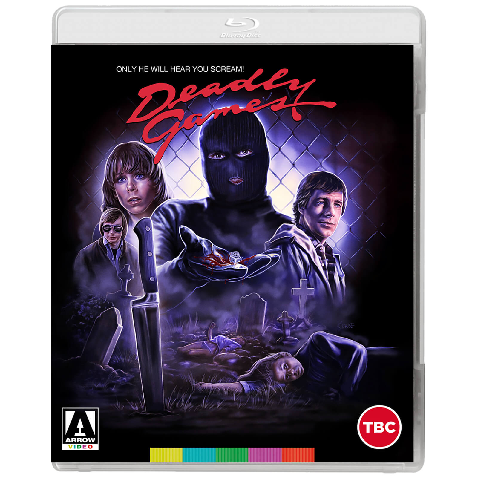 Deadly Games von Arrow Video