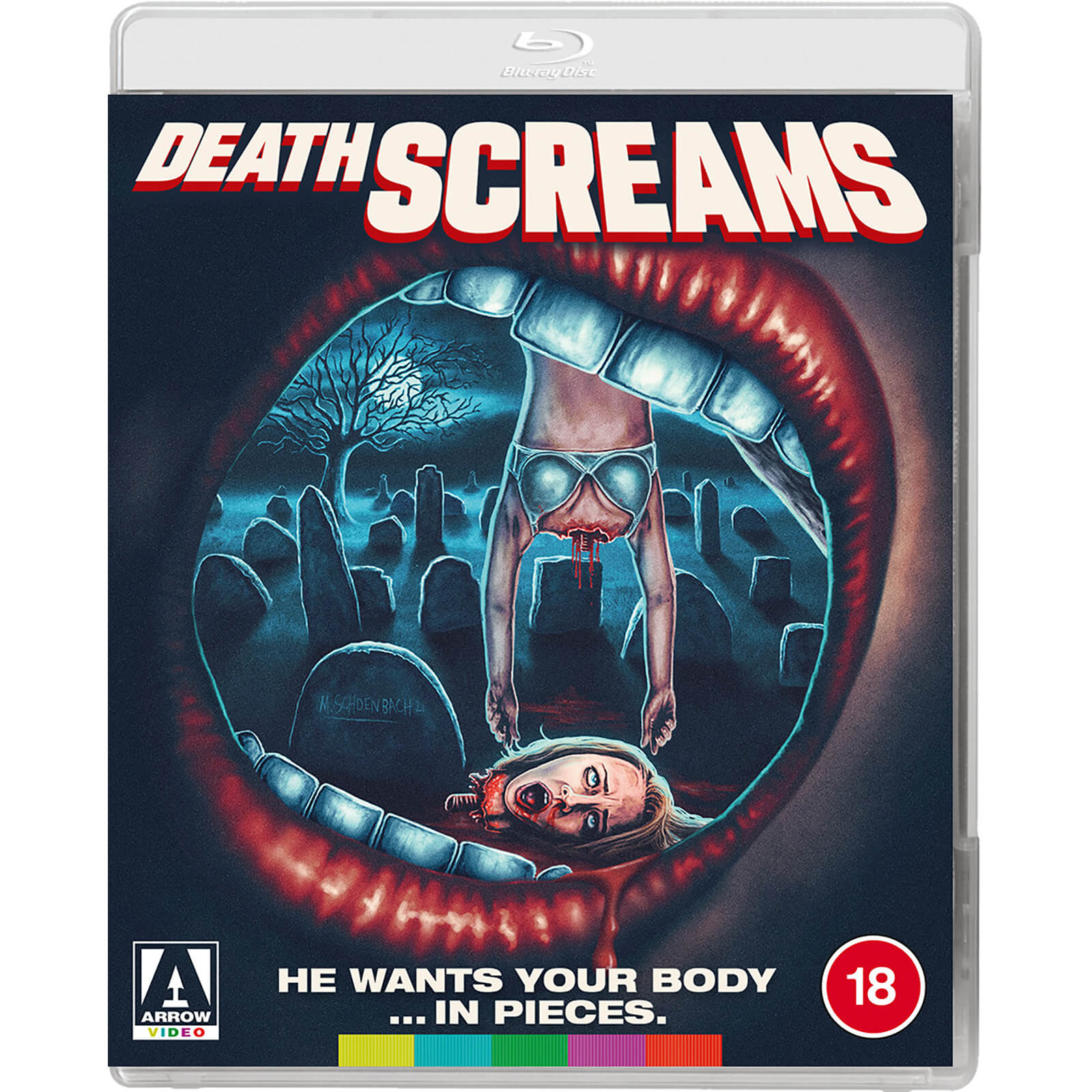 Death Screams von Arrow Video