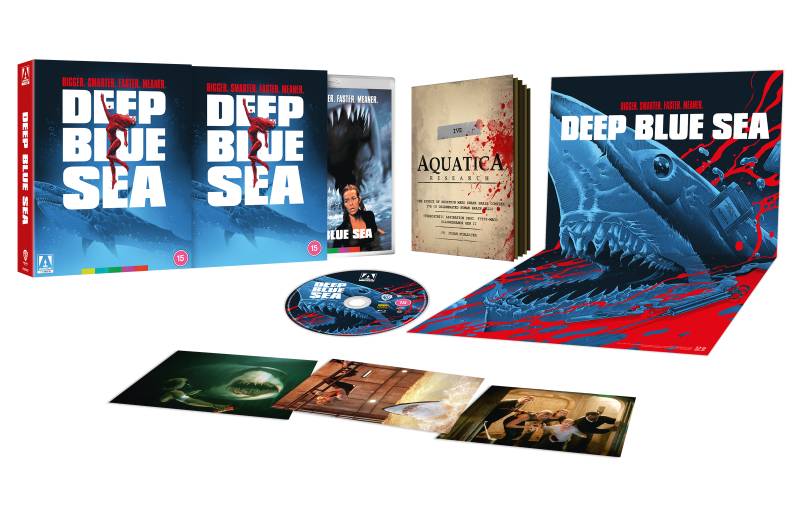 Deep Blue Sea Limited Edition Blu-ray von Arrow Video