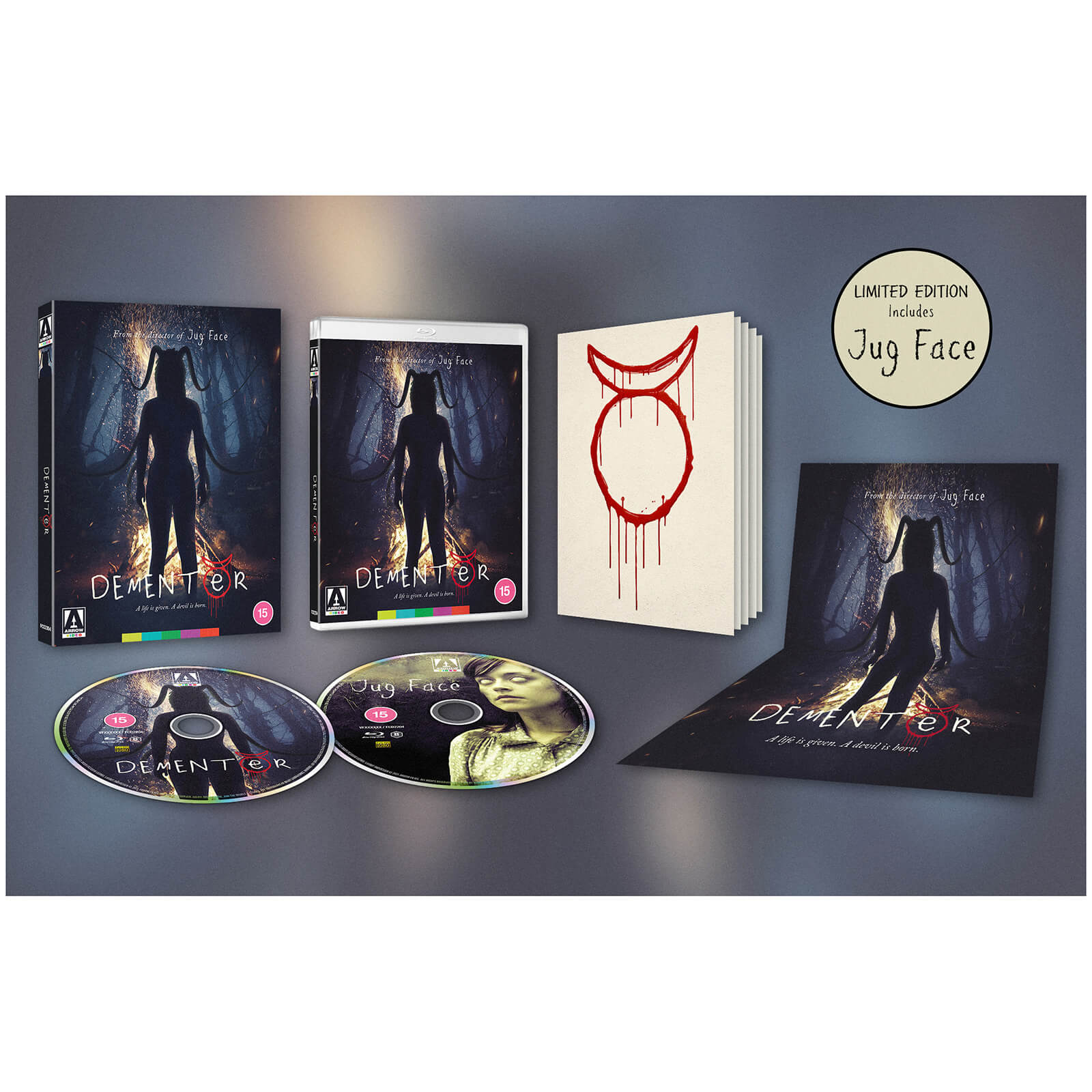 Dementer + Jug Face - Limited Edition von Arrow Video