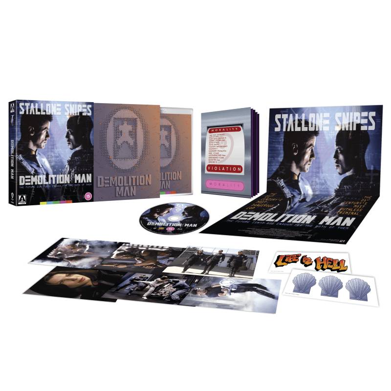 Demolition Man Limited Edition Blu-ray von Arrow Video