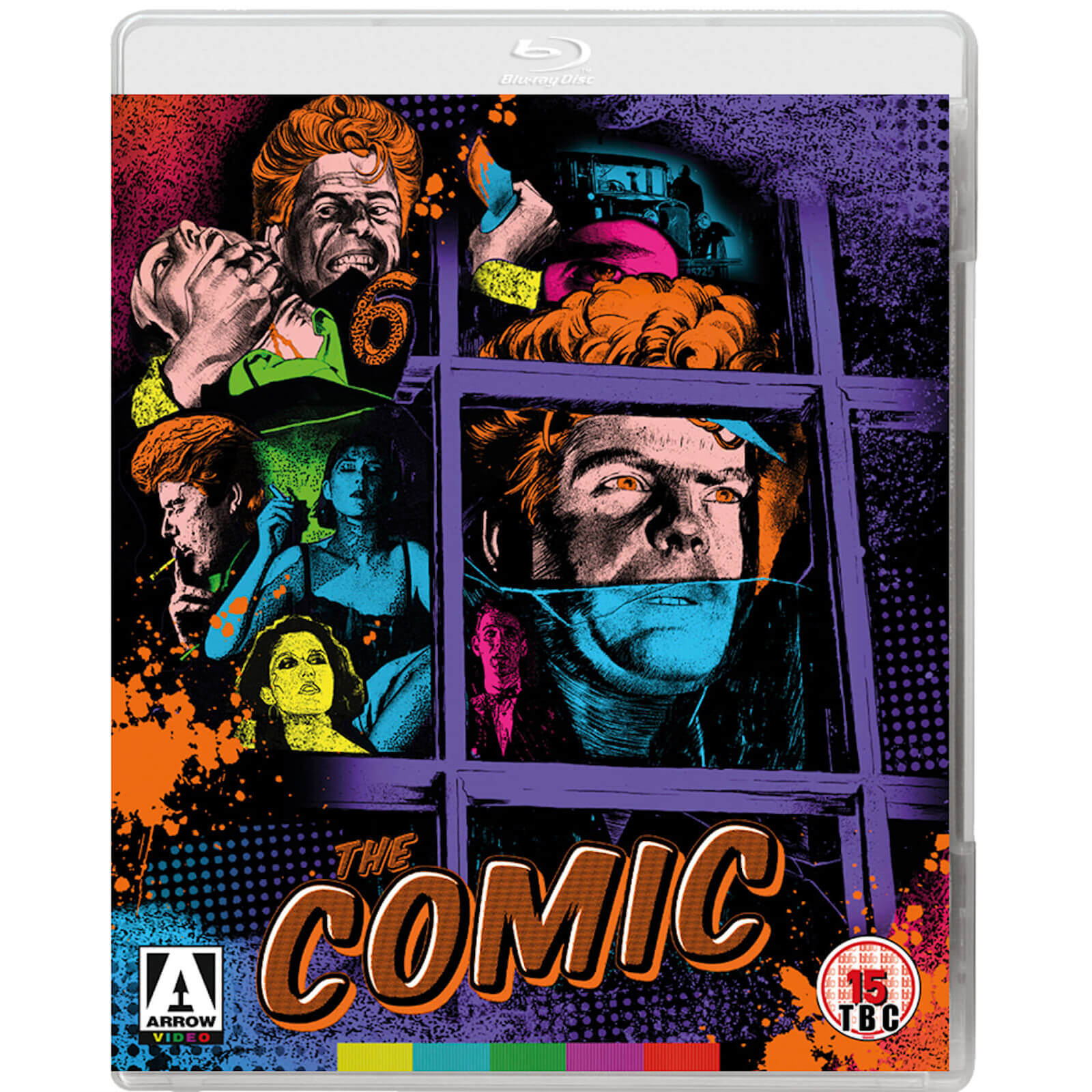 Der Comic von Arrow Video