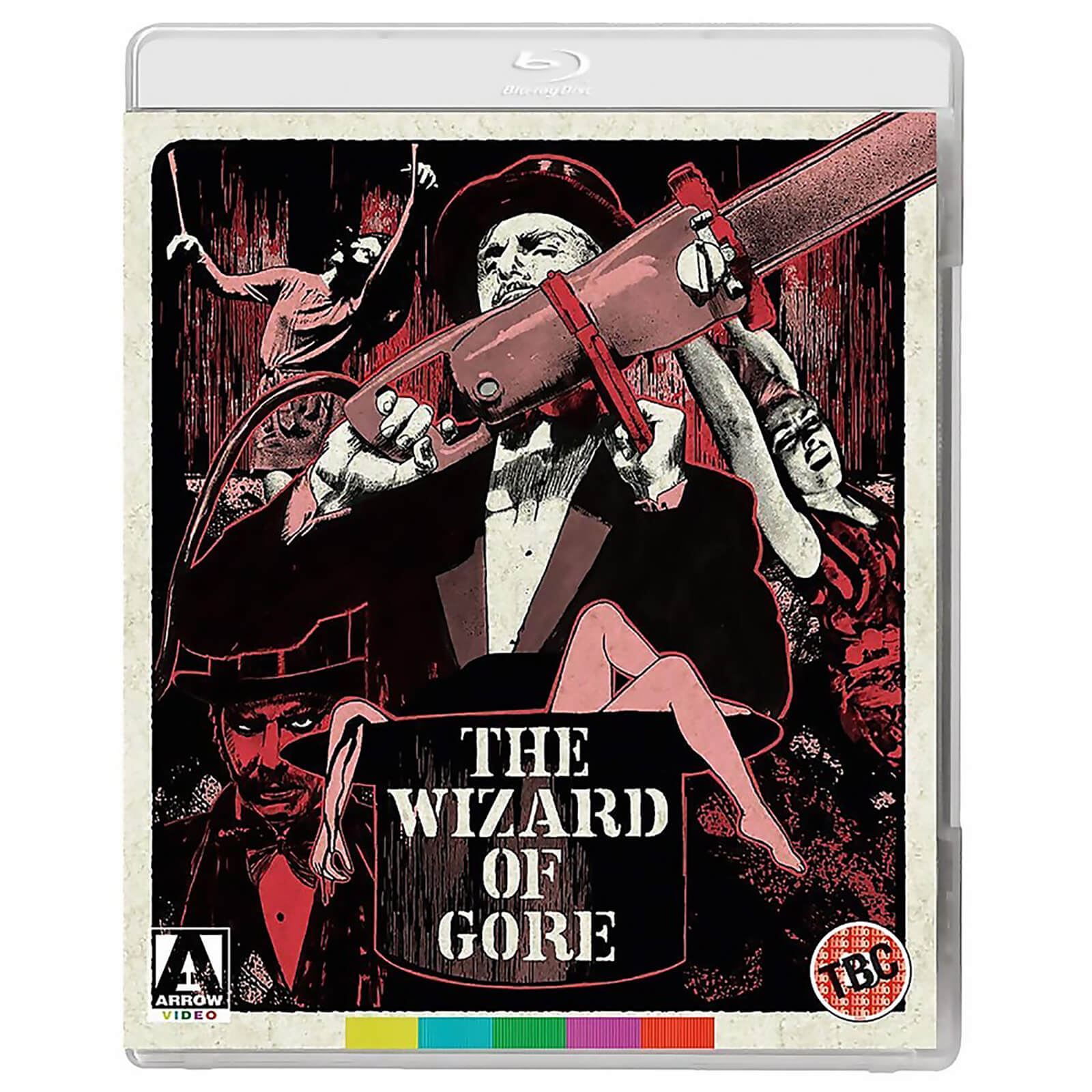 Der Zauberer von Gore Der Zauberer von Gore von Arrow Video