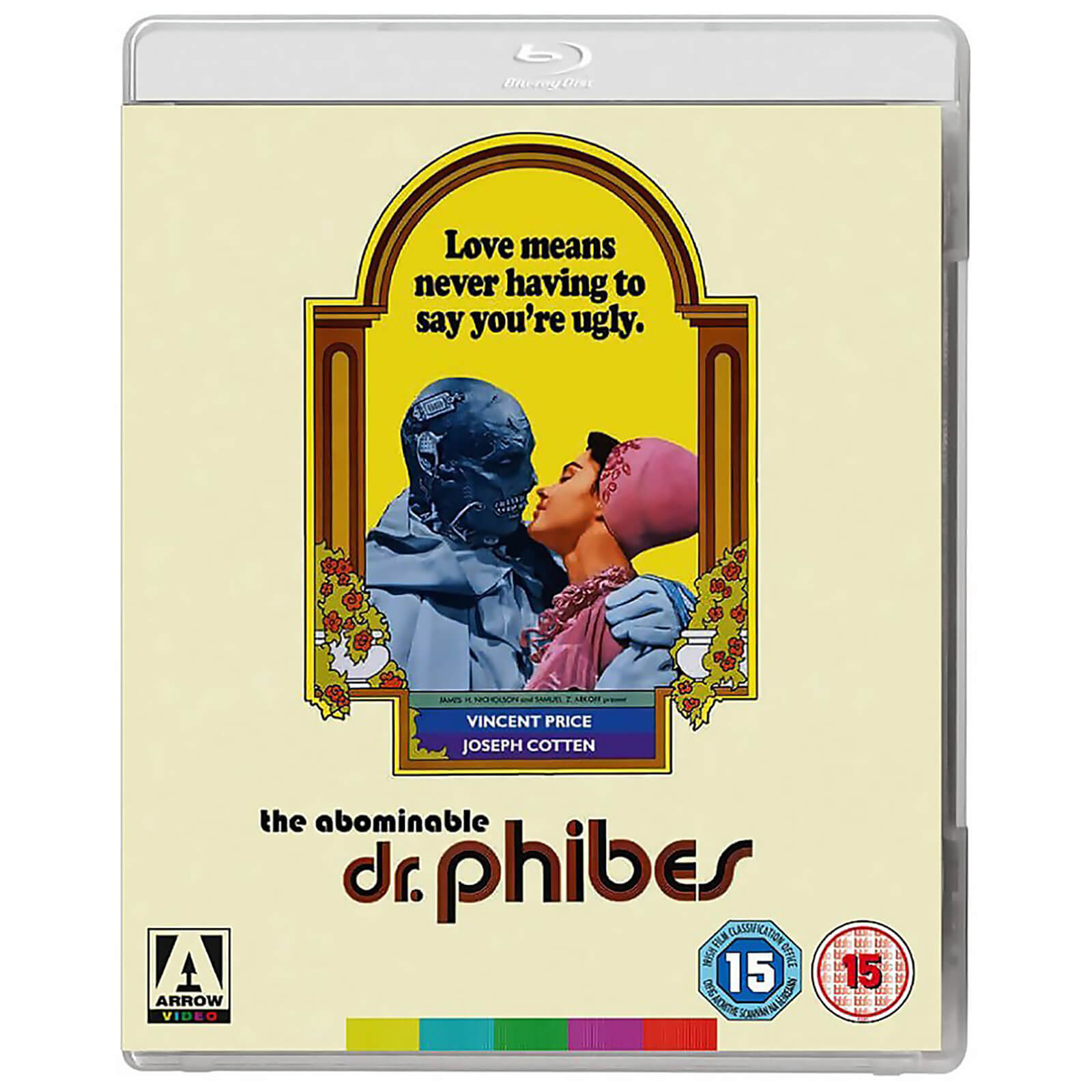 Der abscheuliche Dr. Phibes von Arrow Video