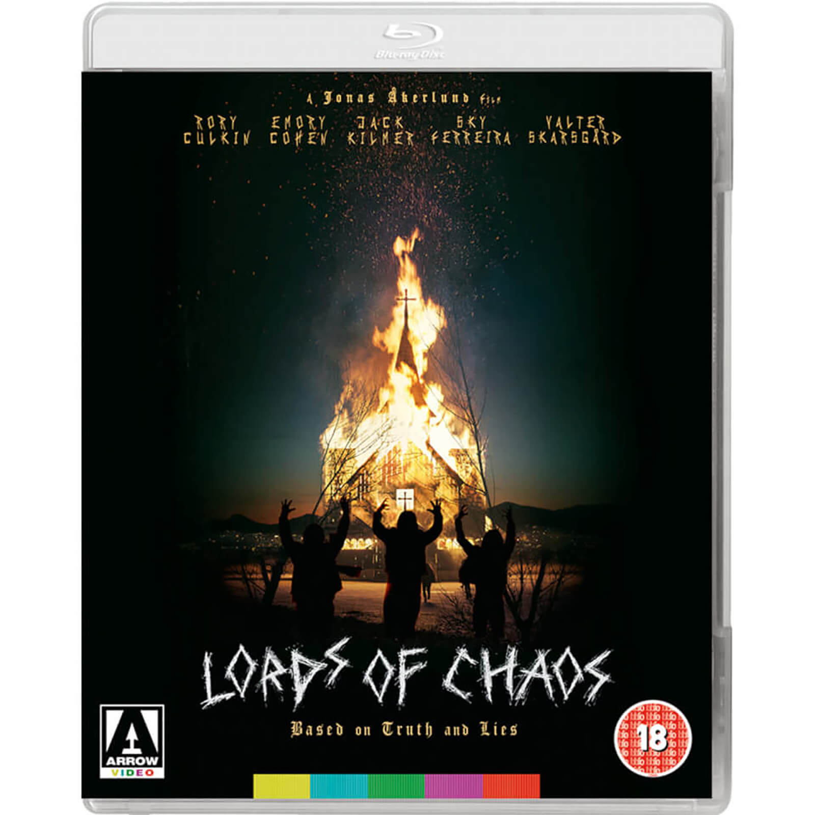 Die Herren des Chaos Die Herren des Chaos von Arrow Video