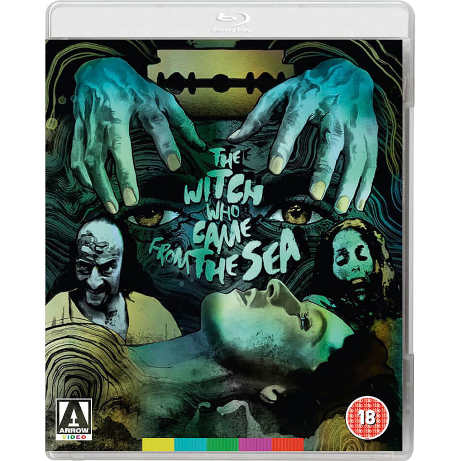 Die Hexe, die aus dem Meer kam Die Hexe, die aus dem Meer kam von Arrow Video