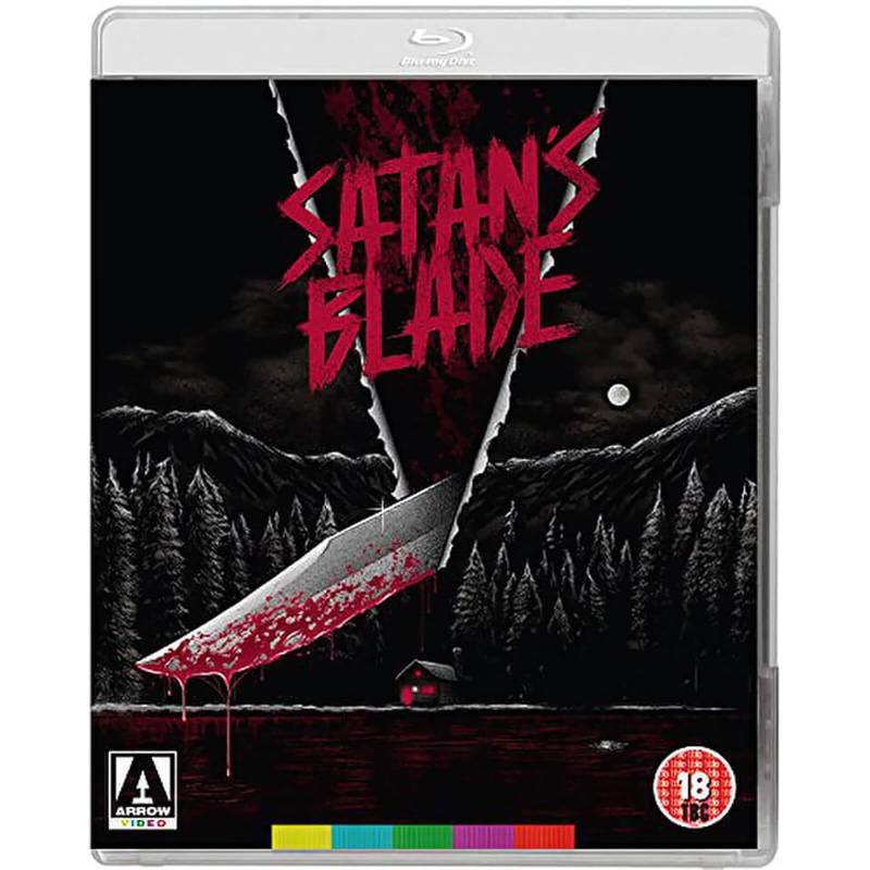 Die Klinge des Satans von Arrow Video