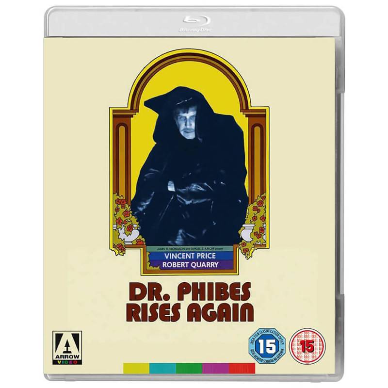 Dr. Phibes erhebt sich wieder von Arrow Video