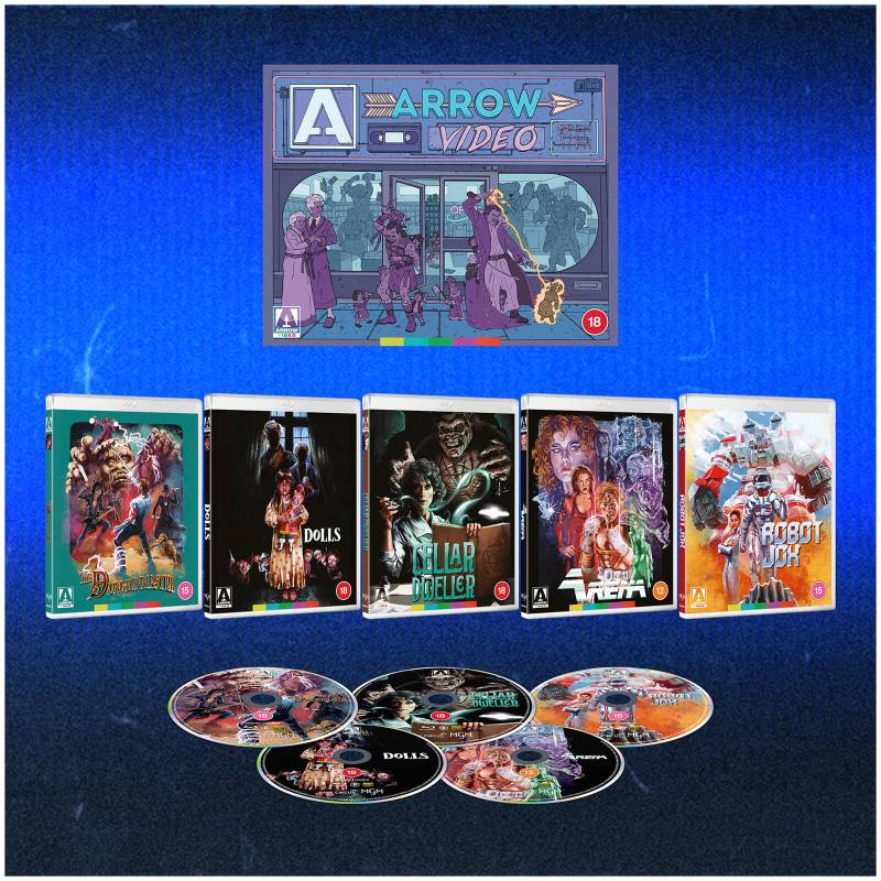 Enter The Video Store | Empire Of Screams | Blu-ray von Arrow Video