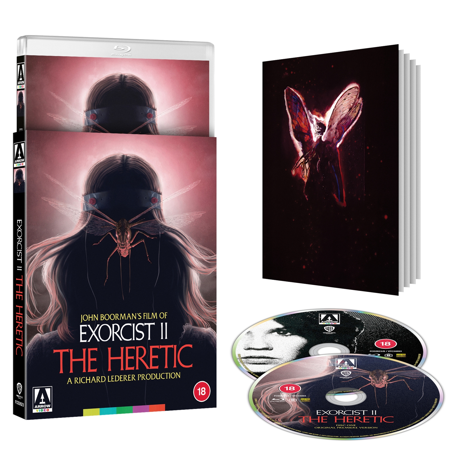 Exorcist II: The Heretic Limited Edition Blu-ray von Arrow Video